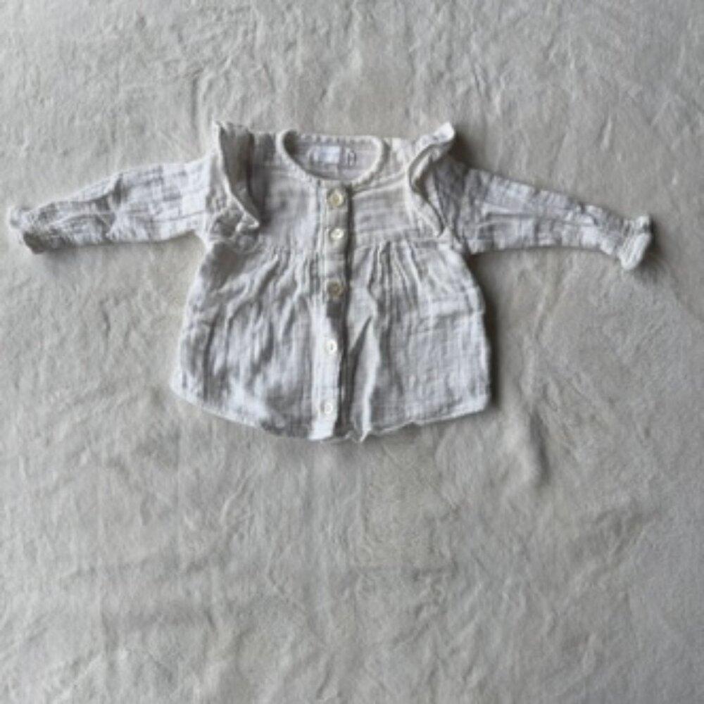 Jamie Kay white muslin blouse